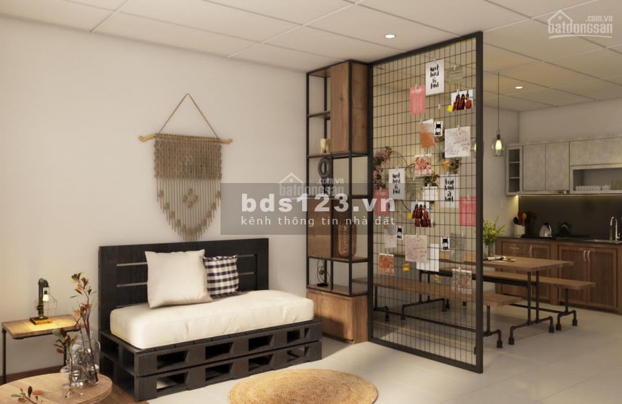 Bán căn hộ Diyas Sky 900tr tại trung tâm Tân Bình, bàn giao hoàn…