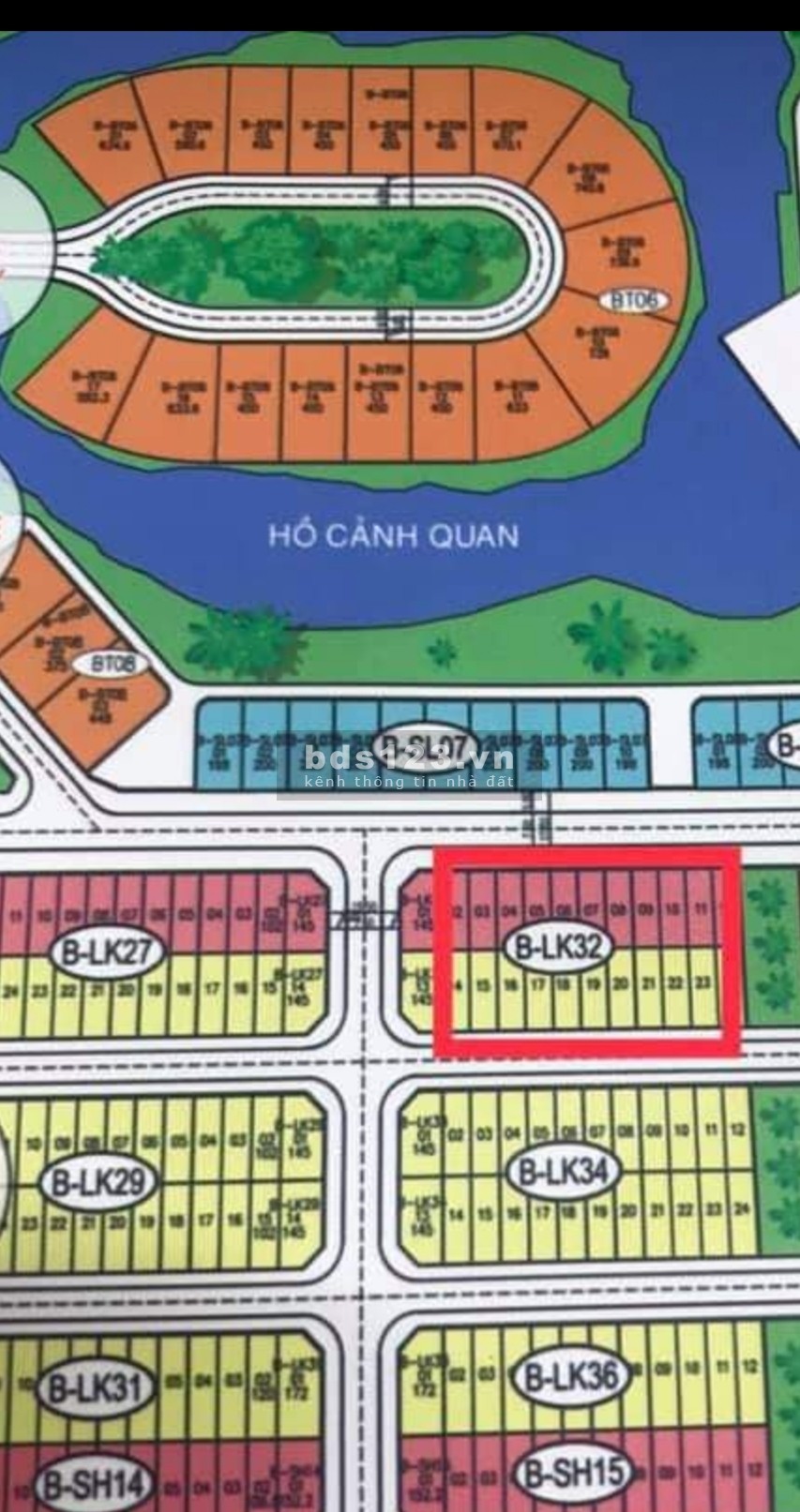 Cần bán đất nền LK 32 khu đô thị New City Yên Mỹ Phố Nối, liên hệ 0974111215