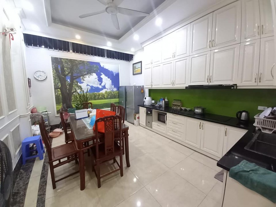 Siêu phẩm 4 mặt thoáng Kinh doanh Quận Cầu Giấy, diện tích sử dụng 80m2