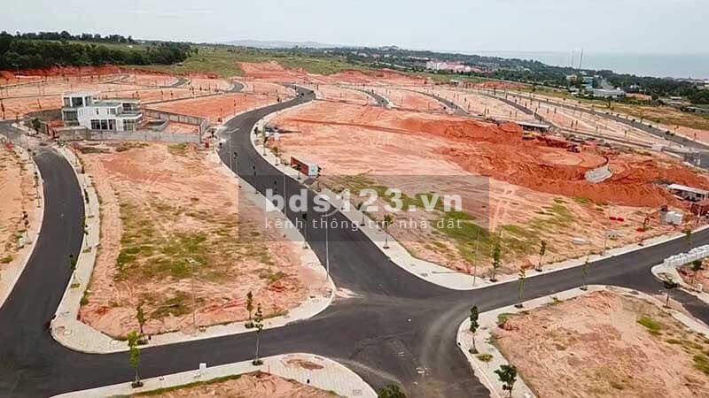 Đất nền dự án có sổ tại trung tâm thành phố Phan Thiết tỉnh Bình Thuận, lhcc