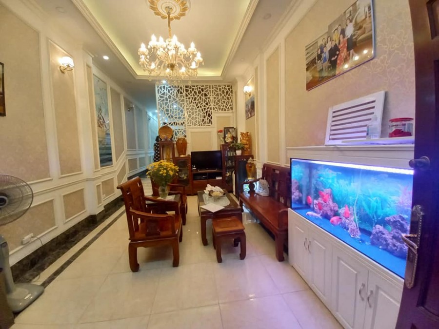 Siêu phẩm 4 mặt thoáng Kinh doanh Quận Cầu Giấy, diện tích sử dụng 80m2