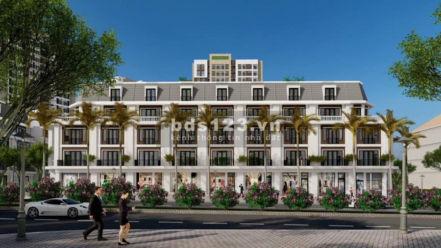 Chỉ từ 3 tỉ sở hữu căn shophouse có 4 toà chung cư 800 căn hộ với đầy đủ tiện ích mua sắn vui chơi