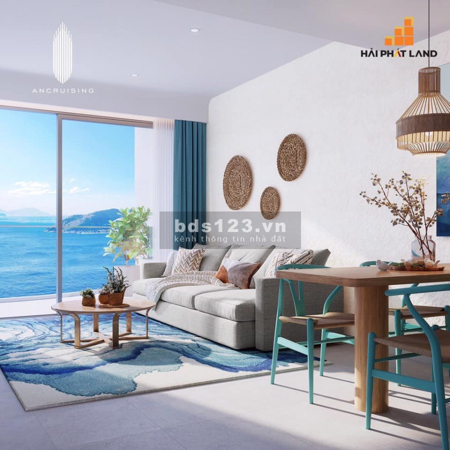 Căn hộ nghỉ dưỡng không thể bỏ qua nếu muốn đầu tư tại Nha Trang, ngân hàng hỗ trợ cho vay 65%