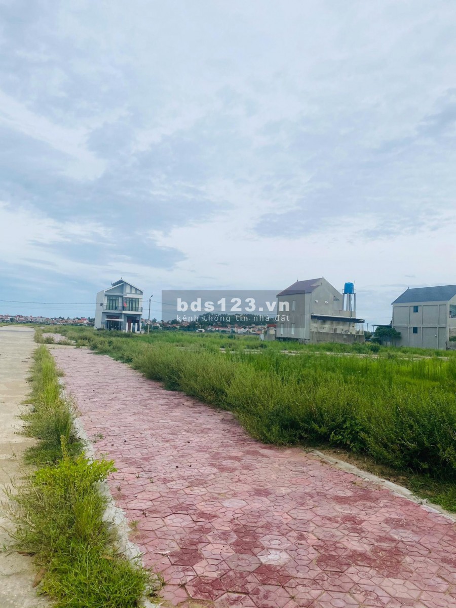 Đất nền dự án Cửa Cờn Riverside nằm tại trung tâm Hoàng Mai thu hút đầu tư, pháp lí rõ ràng