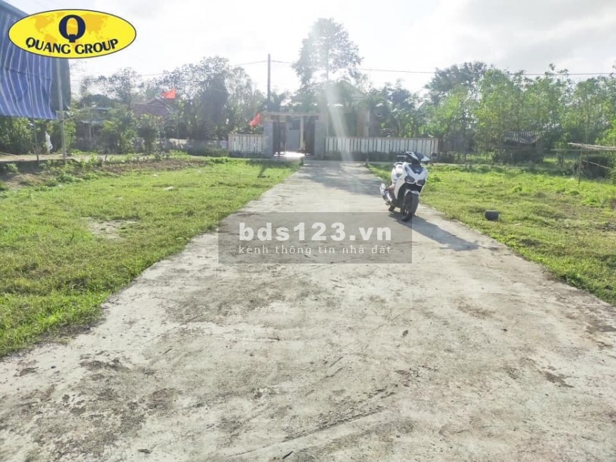 Chính chủ cần bán đất kiệt Trần Huy Liệu sát nách Đông Hà, dân cư đông đúc, thân thiện