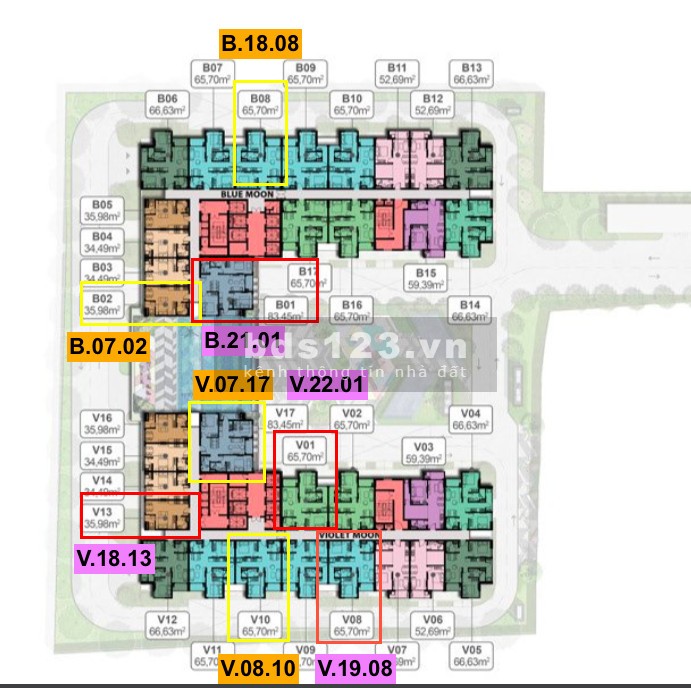 Moonlight Centre Point căn hộ cao cấp trung tâm khu Tên Lửa, tiện ích đủ, dân trí cao