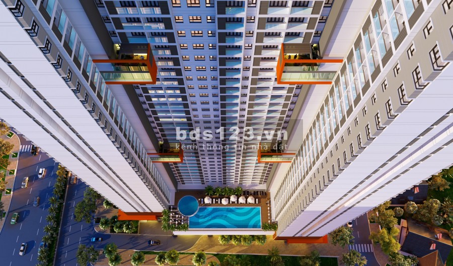 Grand Center Quy Nhơn gồm 42 tầng nằm ở 01 Nguyễn Tất Thành, Quy Nhơn. Giá 1,5 tỷ/căn