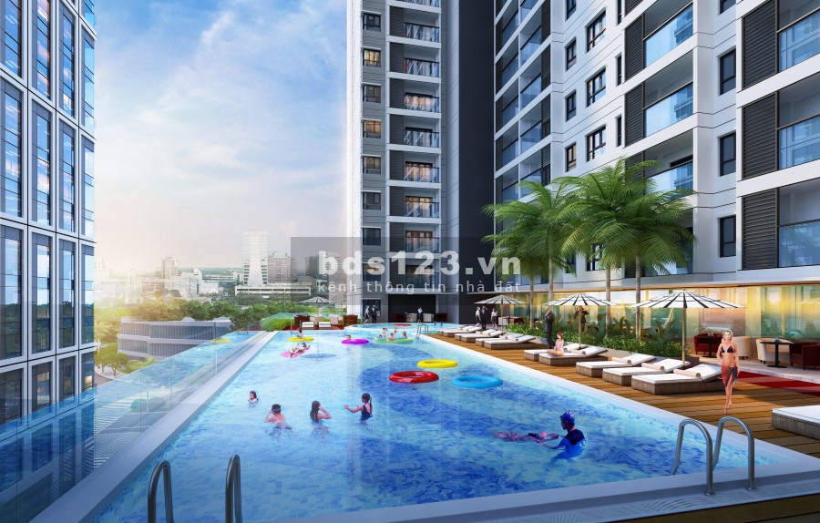 Grand Center Quy Nhơn gồm 42 tầng nằm ở 01 Nguyễn Tất Thành, Quy Nhơn. Giá 1,5 tỷ/căn