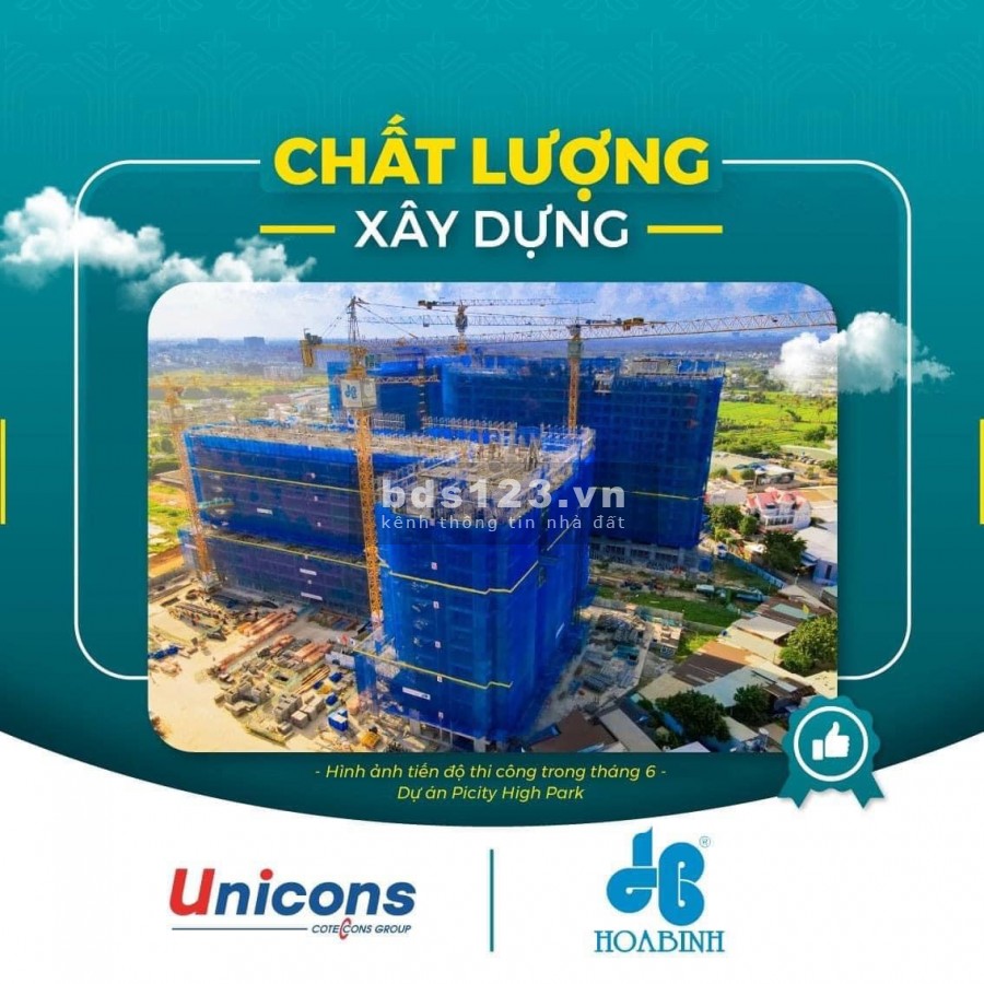 600tr nhận nhà ngay căn hộ cao cấp Q12 ngay trung tâm hành chính