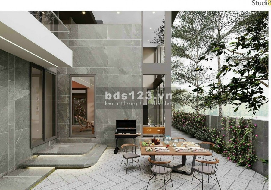 Bán biệt thự tại dự án Second Home phong cách sống thượng lưu, sổ đầy đủ