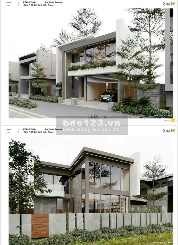 Bán biệt thự tại dự án Second Home phong cách sống thượng lưu, sổ đầy đủ
