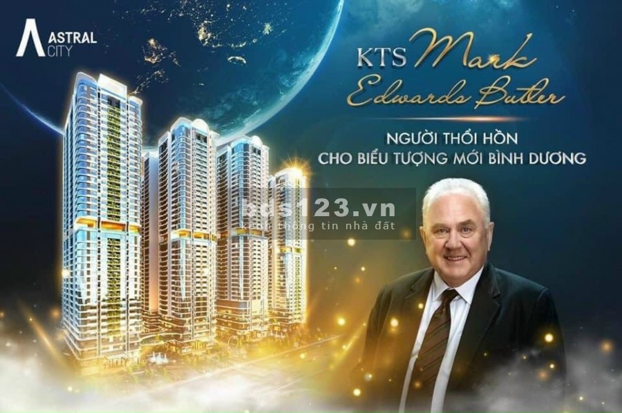 The Gemini Astral City Căn hộ thượng đỉnh tại thị trường Thuận An, Bình Dương