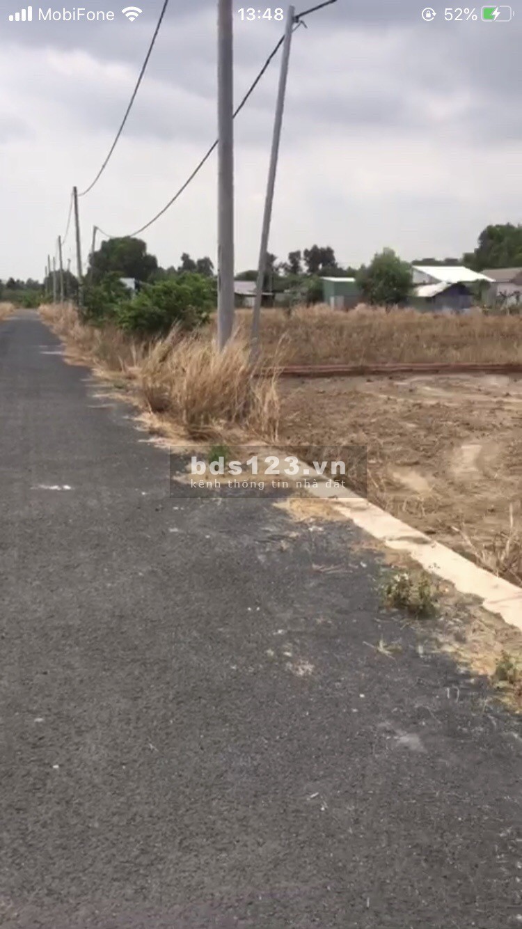 Bán lô đất trung tâm tx Phú Mỹ Bà Rịa Vũng Tàu giá 1 tỷ485tr đã có sổ, lhcc