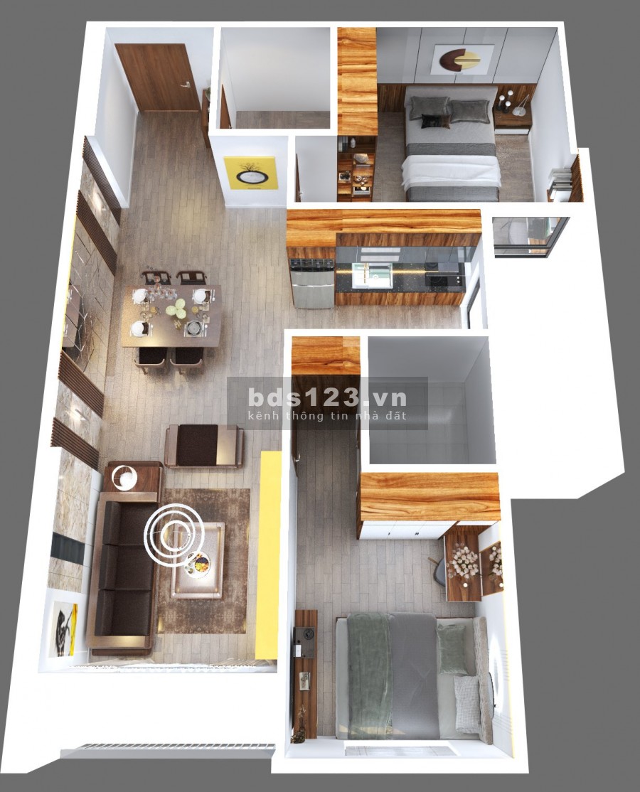Căn hộ vào ở ngay Ecolife Riverside chỉ 450 triệu 2PN – LH: 0934.988.574