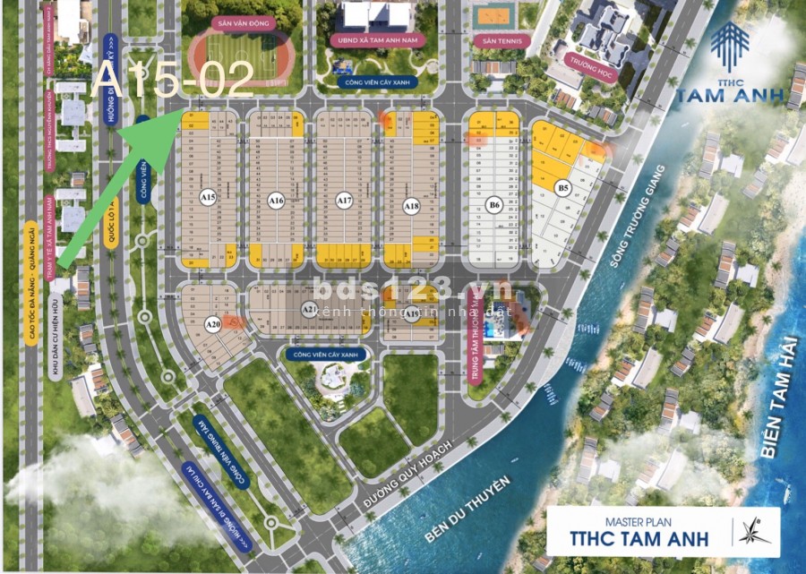 Săn ngay nhà nền đât đẳng cấp bậc nhất tại Tam Anh - Núi Thành, đã có sổ sẵn