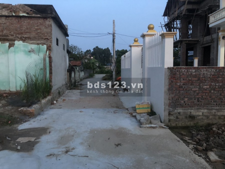 Bán đất xã Thúc Kháng huyện Bình Giang tỉnh Hải Dương, liên hệ 0989387777