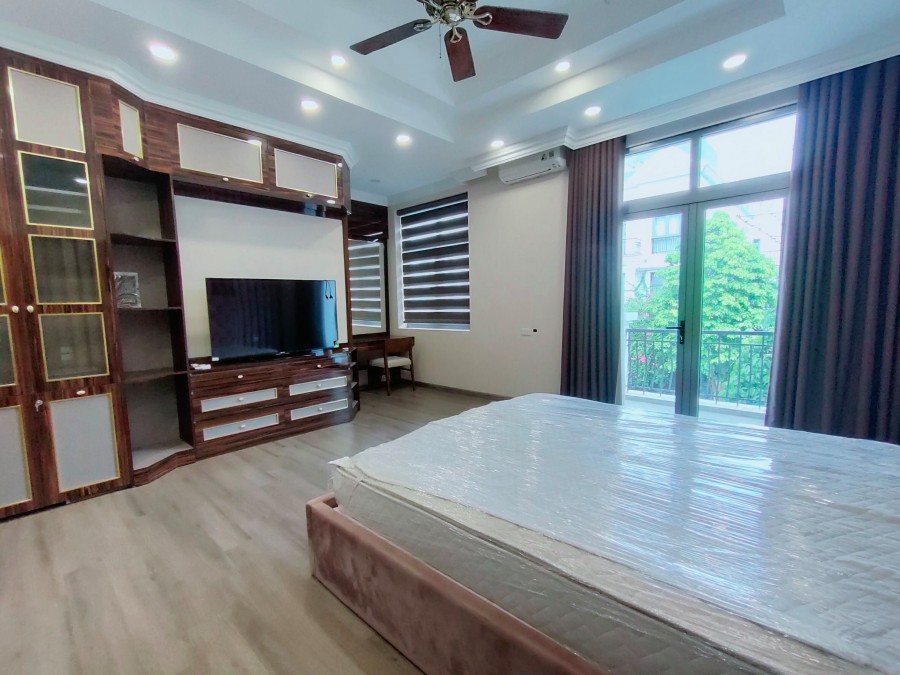Bán Biệt Thự Vinhomes Harmony Long Biên dt 120m2, 4 tầng, mt 6m full nội thất 18 tỷ