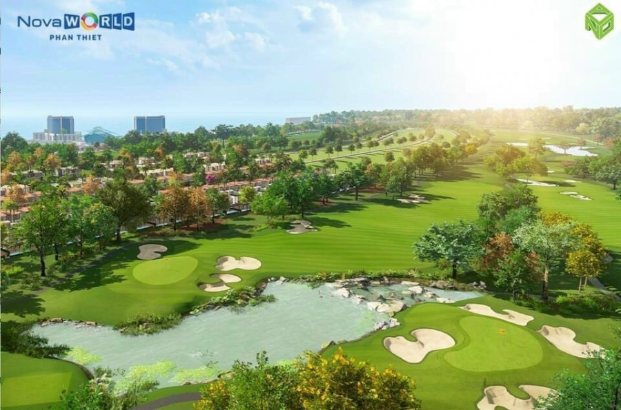 Bán biệt thự PGA Golf Villas tại Thành phố biển Novaworld Phan Thiết
