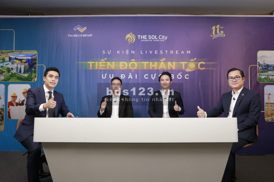 Trực tiếp từ Chủ Đầu Tư Thắng Lợi, dự án The Sol City giá ưu đãi ưu tiên vị trí đẹp 2021