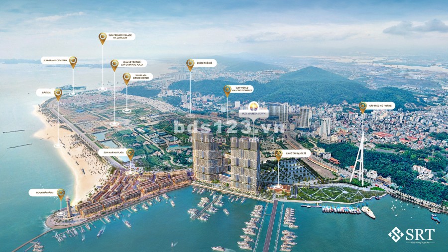 Sở hữu vĩnh viễn căn hộ đẳng cấp thượng lưu Sun Mariana Town Hạ Long với vốn đầu tư ban đầu chỉ 1,2 tỷ
