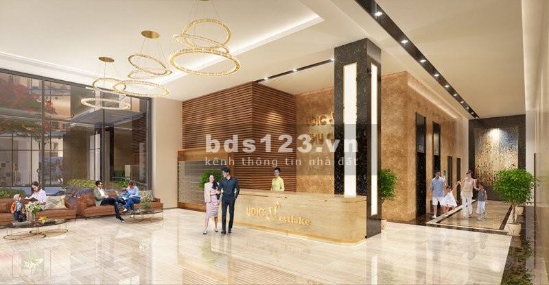 Chung cư Udic Westlake 4PN giá bán 5 tỷ đồng, chính sách thanh toán hấp dẫn