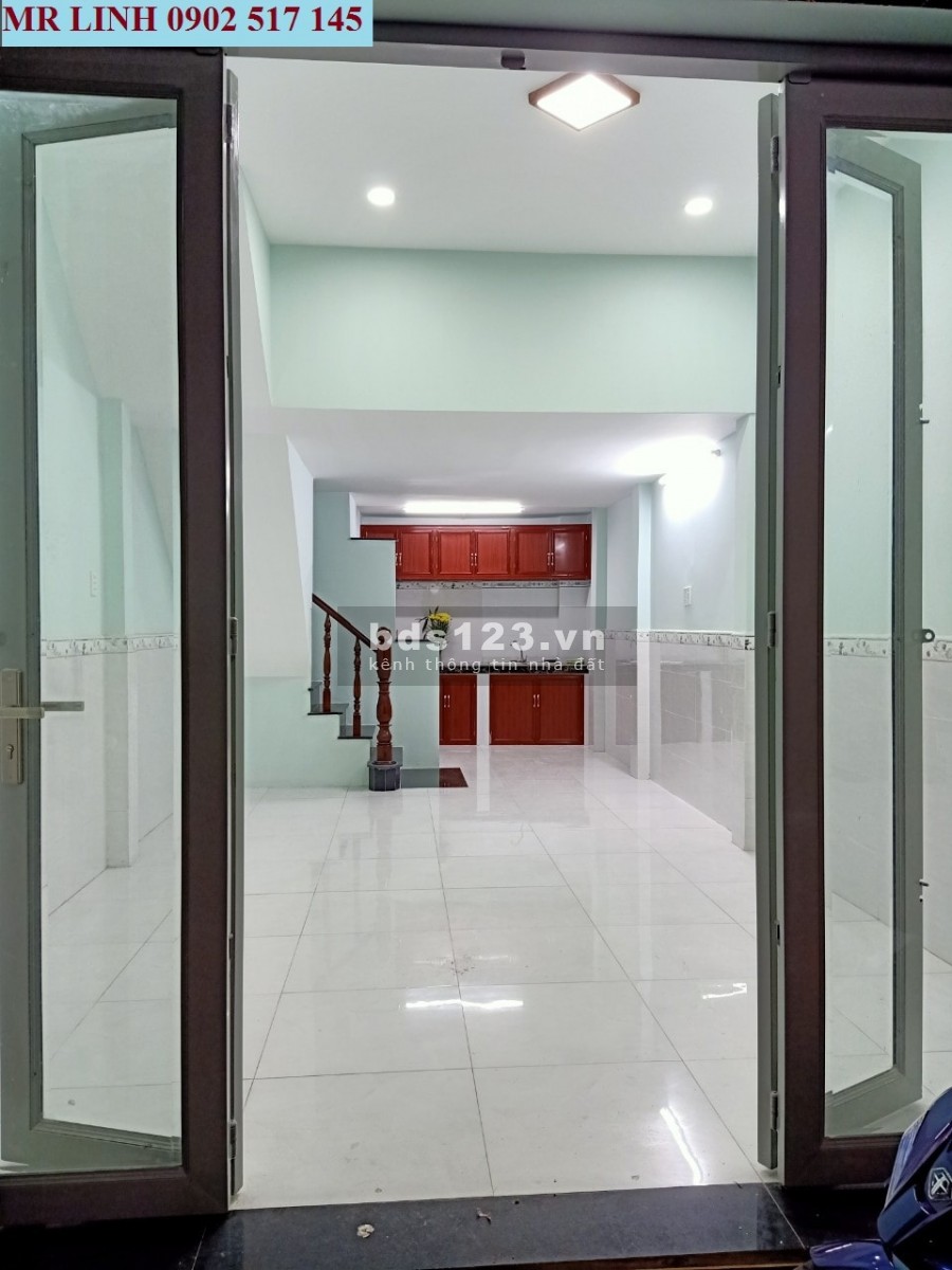 Bán nhà Bờ Bao Tân Thắng, Quận Tân phú, 26m2, 2 PN giá ưu đãi mùa dịch