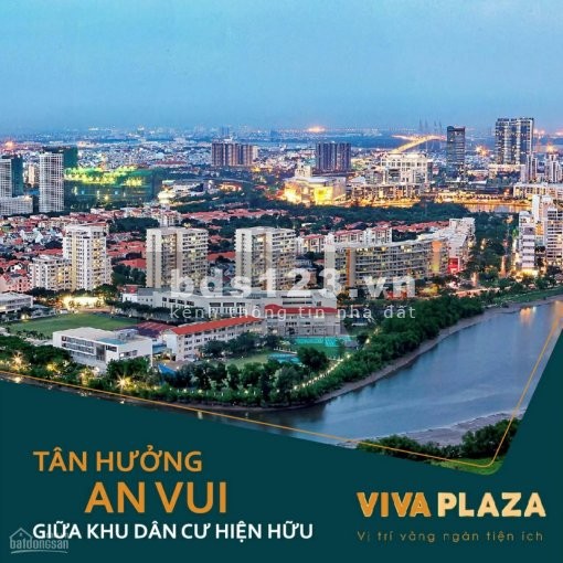 Cần bán căn hộ chung cư cao cấp Viva Plaza view 3 mặt đường Nguyễn Lương Bằng Quận 7