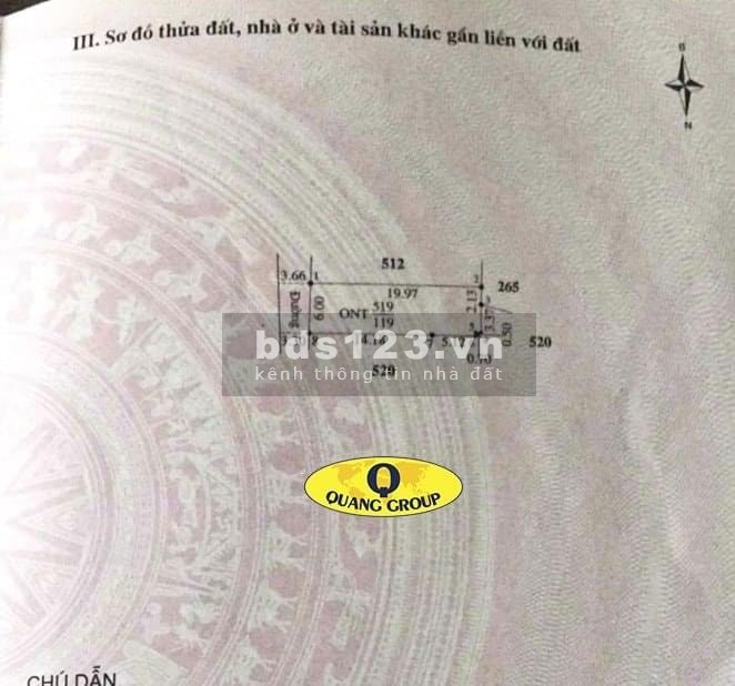 Bán nhanh lô đất giá đầu tư tại Phan Xá-Cam Thành, diện tích 120m2, giảm lộc cho khách