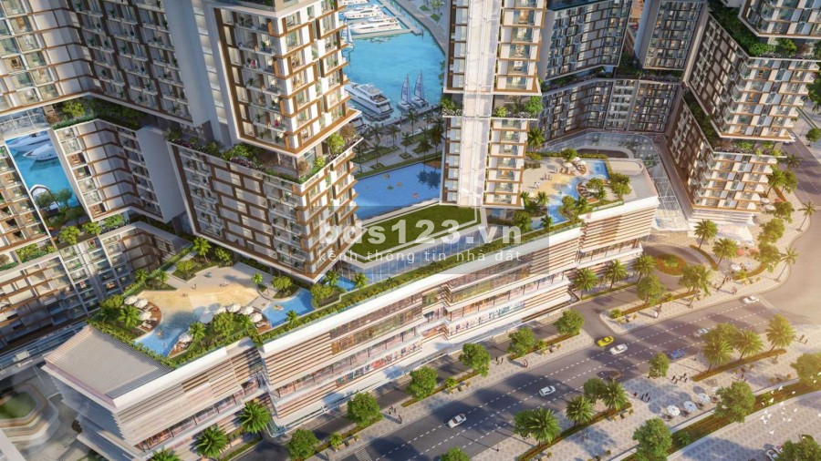 Chung cư cao cấp mặt vịnh sun marina town, giá bán 2 tỷ, lh 0837 689 689