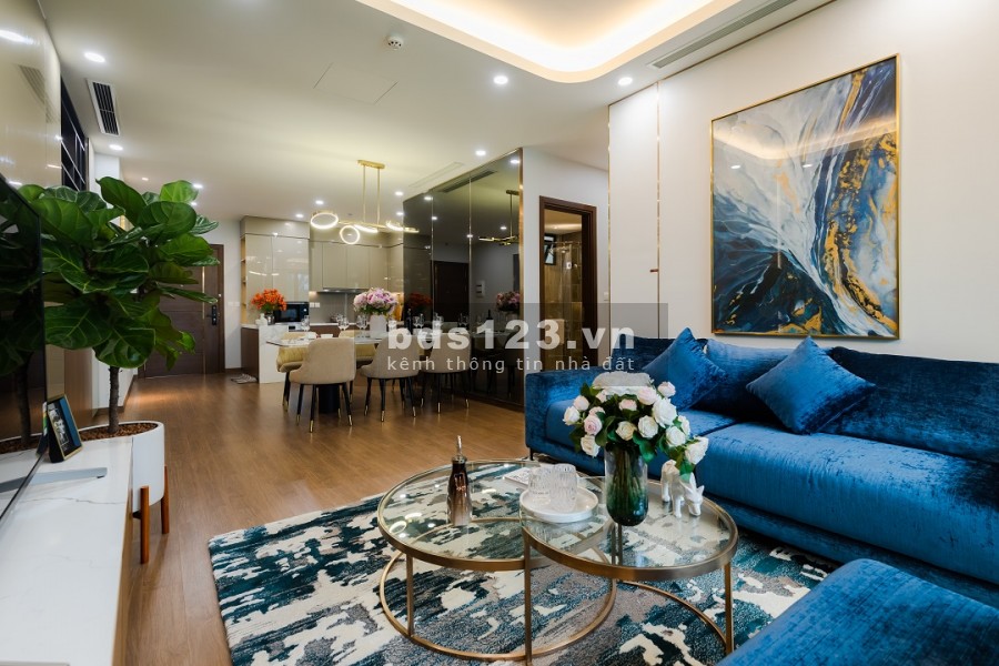 Bán nhanh căn 2PN diện tích 89m2 BC Đông Bắc chung cư The Matrix One full nội thất