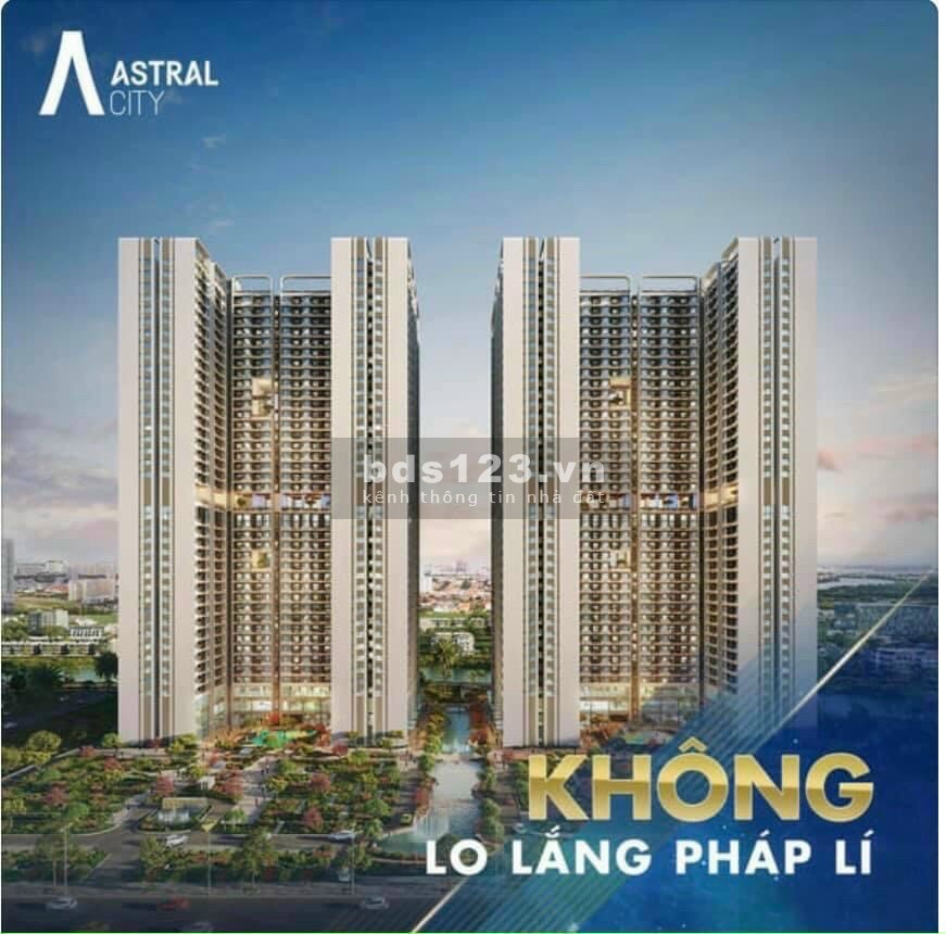 The Gemini Astral City Căn hộ thượng đỉnh tại thị trường Thuận An, Bình Dương