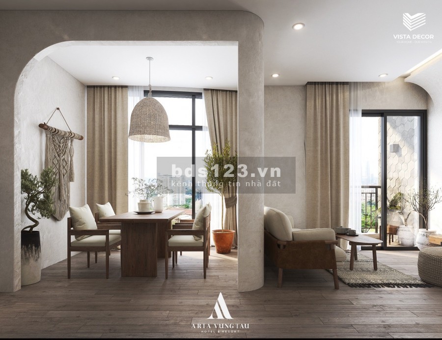 View biển 100%, chiếu khấu đến 15% chỉ có tại căn hộ resort Aria Vũng Tàu, giá thoả thuận