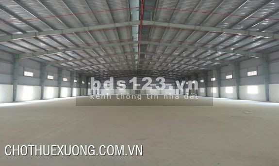 Cho Thuê Kho Xưởng đa dạng diện tích 2000m2, 3000m2, 5000m2 đến 10.000m2 tại Nghi Lộc Nghệ An