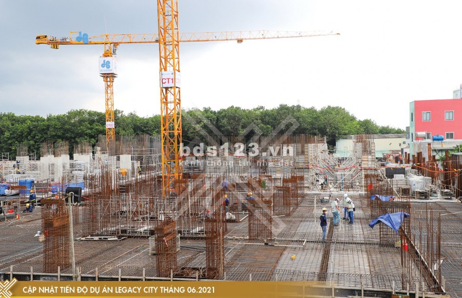 Căn Hộ Legacy cuộc sống tối ưu và hiện đại, hỗ trợ vay vốn, ân hạn lãi gốc