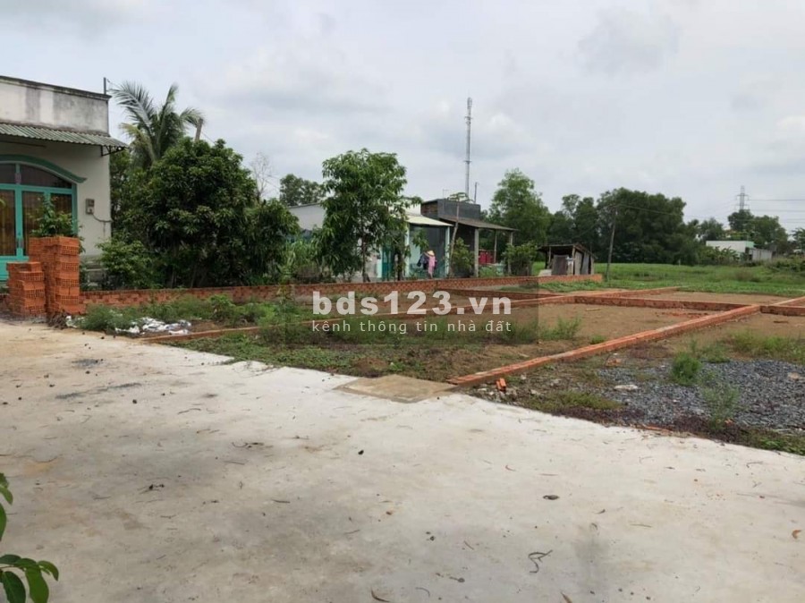 Bán đất đường Hoàng Phan Thái, gần chợ Bình Chánh, huyện Bình Chánh, dt 80m2, thổ cư