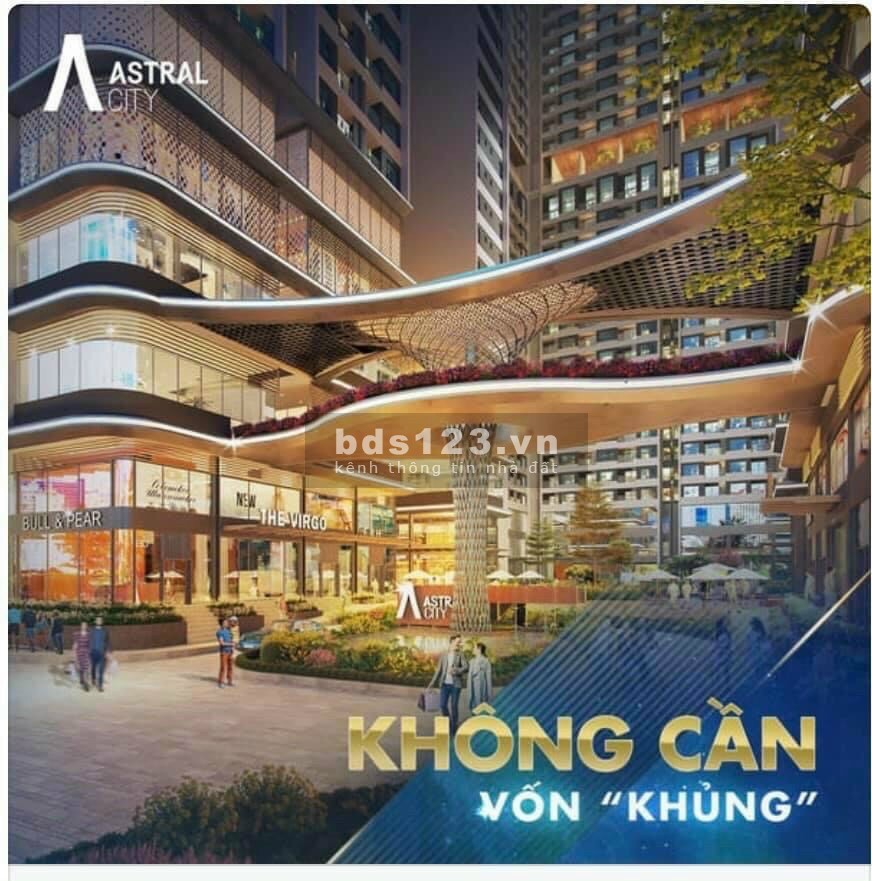 The Gemini Astral City Căn hộ thượng đỉnh tại thị trường Thuận An, Bình Dương