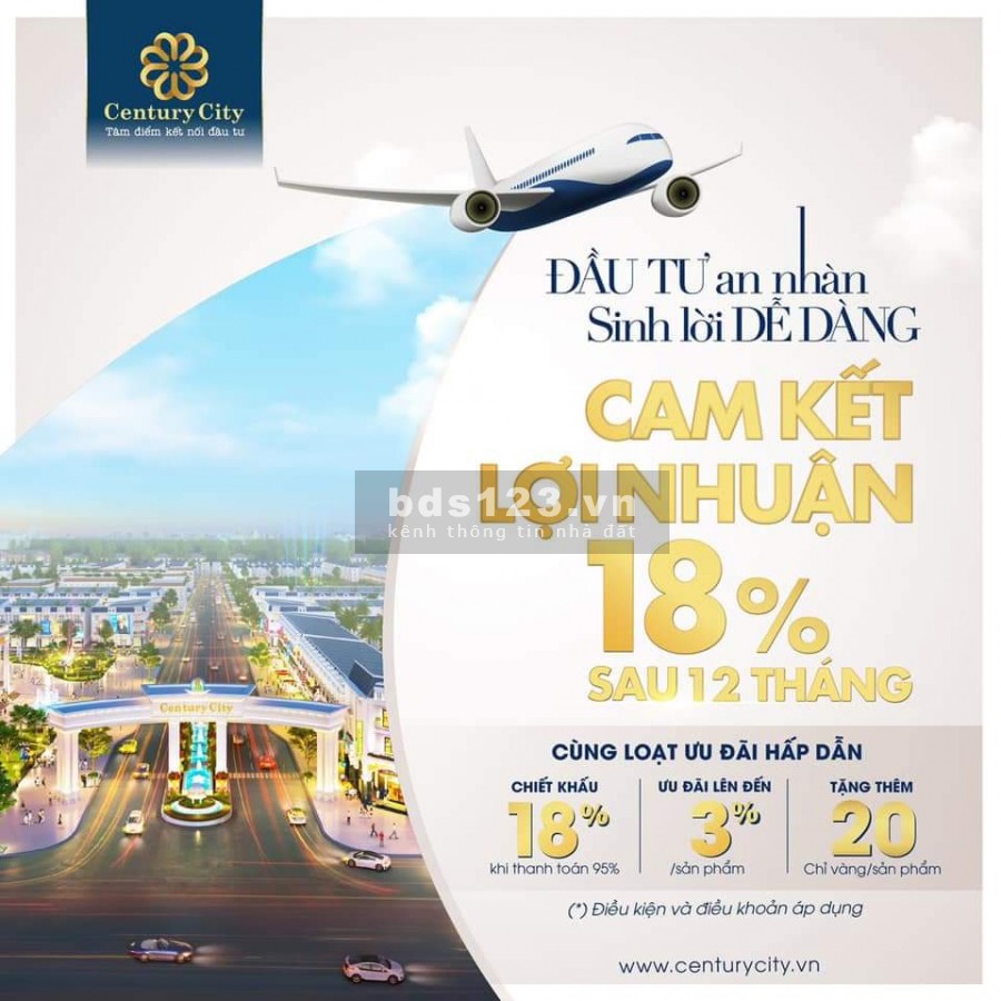 Bán gấp đất nền gần sân bay với giá chỉ 19tr/m2, hạ tầng hoàn thiện 90%, sổ chính chủ