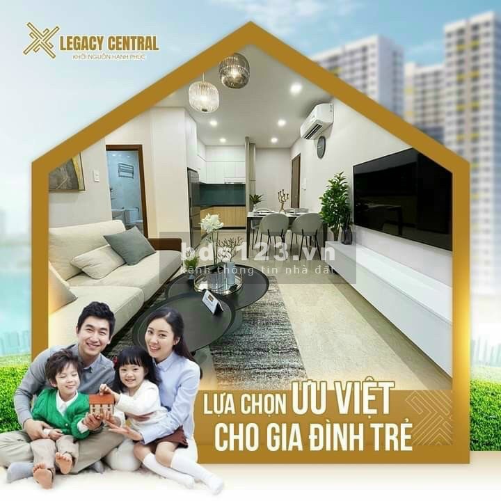 Căn Hộ Legacy cuộc sống tối ưu và hiện đại, hỗ trợ vay vốn, ân hạn lãi gốc