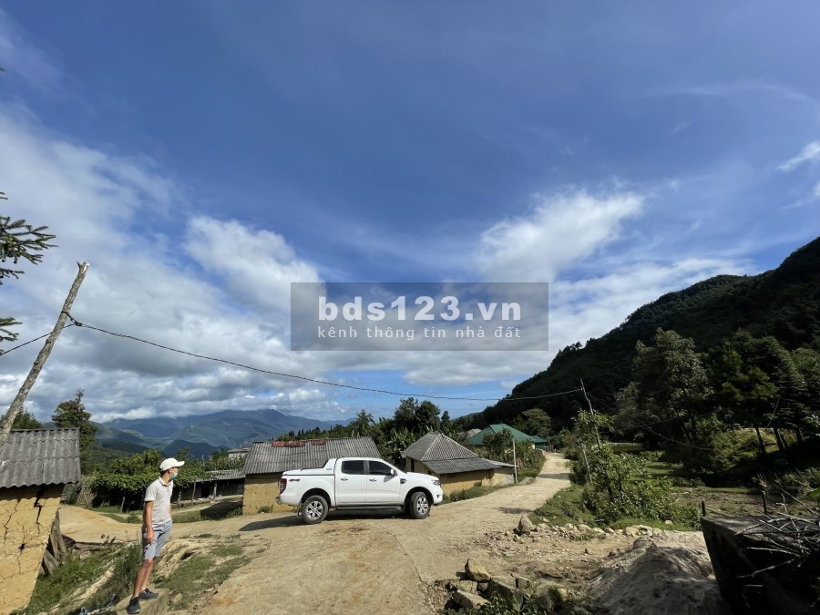 Lô đất Y Tý 2000m khu trung tâm giá đẹp, phù hợp nghỉ dưỡng cao cấp.0822356688