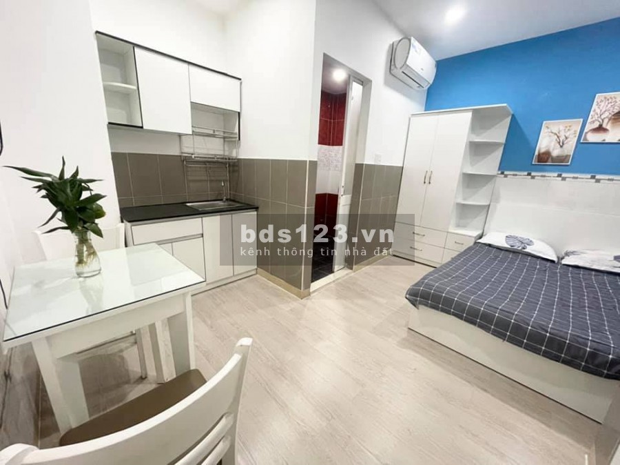 Phòng 40m2 Hồng Hà gần Sân Bay mới xây full nội thất, khu an ninh yên tĩnh