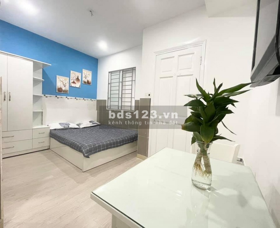 Phòng 40m2 Hồng Hà gần Sân Bay mới xây full nội thất, khu an ninh yên tĩnh