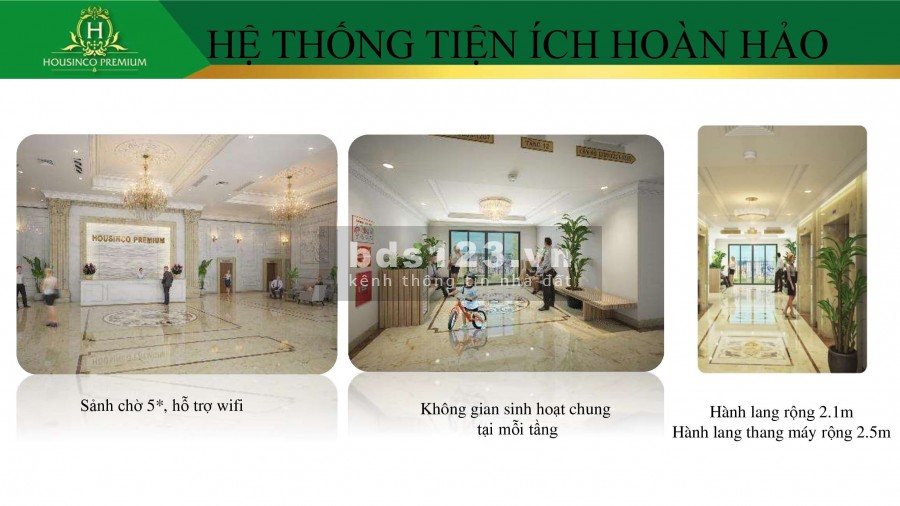 Nhận nhà Quý I/2022-Chính sách và Bảng giá mới nhất cho các căn cuối tại chung cư Housinco Premium