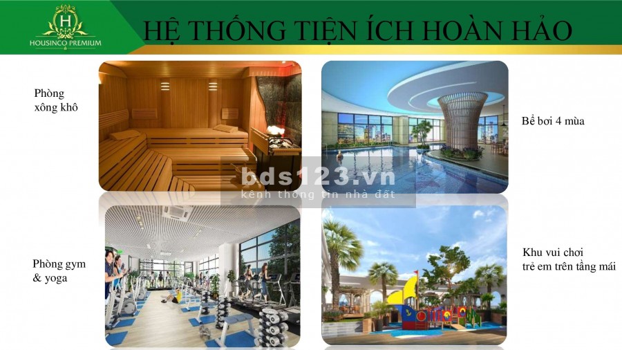 Nhận nhà Quý I/2022-Chính sách và Bảng giá mới nhất cho các căn cuối tại chung cư Housinco Premium