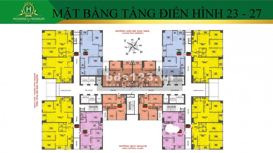 Nhận nhà Quý I/2022-Chính sách và Bảng giá mới nhất cho các căn cuối tại chung cư Housinco Premium