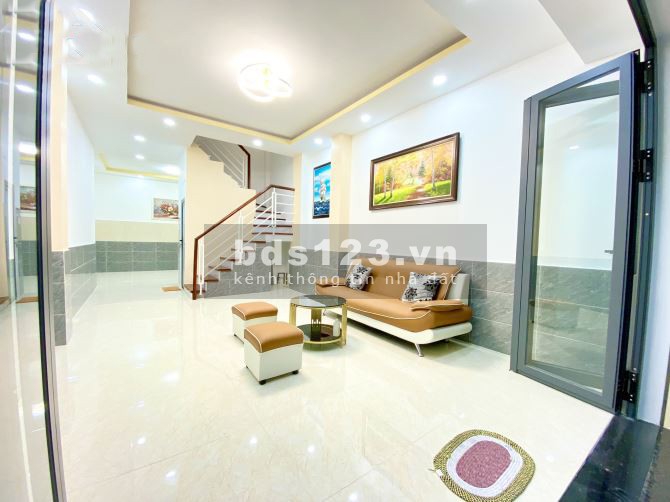 Nhà Ngõ 342 Khương Đình diện tích sử dụng 34m2 giảm giá mùa dịch 4 tầng, dt 2.9 tỷ