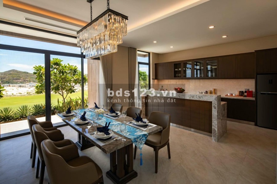 Signature Sea-Golf Villas dự án đầy đủ tiện ích, thiết kế hiện đại sang trọng