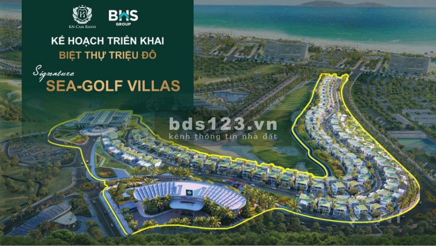 Signature Sea-Golf Villas dự án đầy đủ tiện ích, thiết kế hiện đại sang trọng