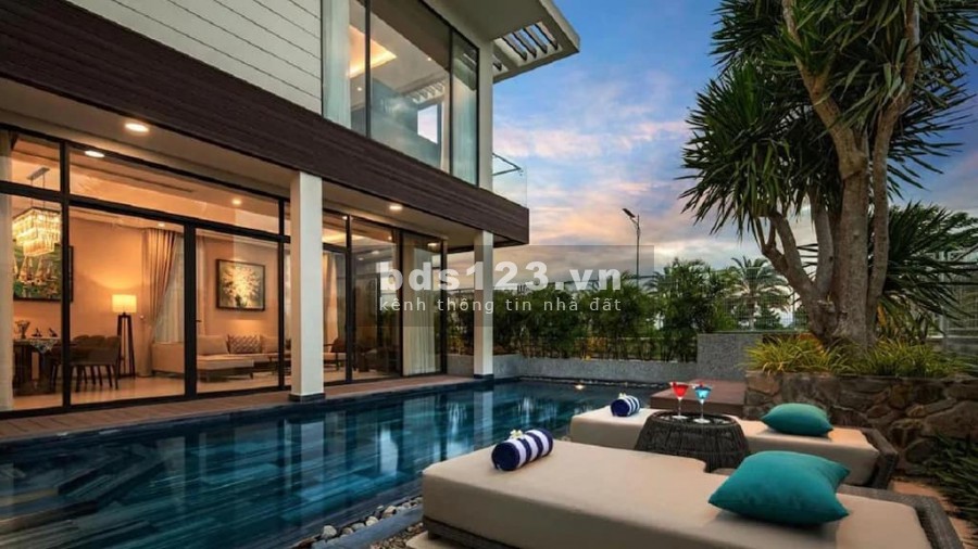 Signature Sea-Golf Villas dự án đầy đủ tiện ích, thiết kế hiện đại sang trọng