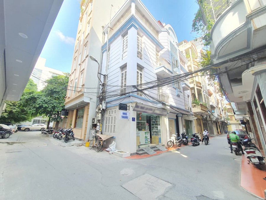 Bán nhà Nguyễn Trãi ngã tư sở 85m2x4T, lô góc, MT 12m ô tô, kinh doanh chỉ 15 tỷ