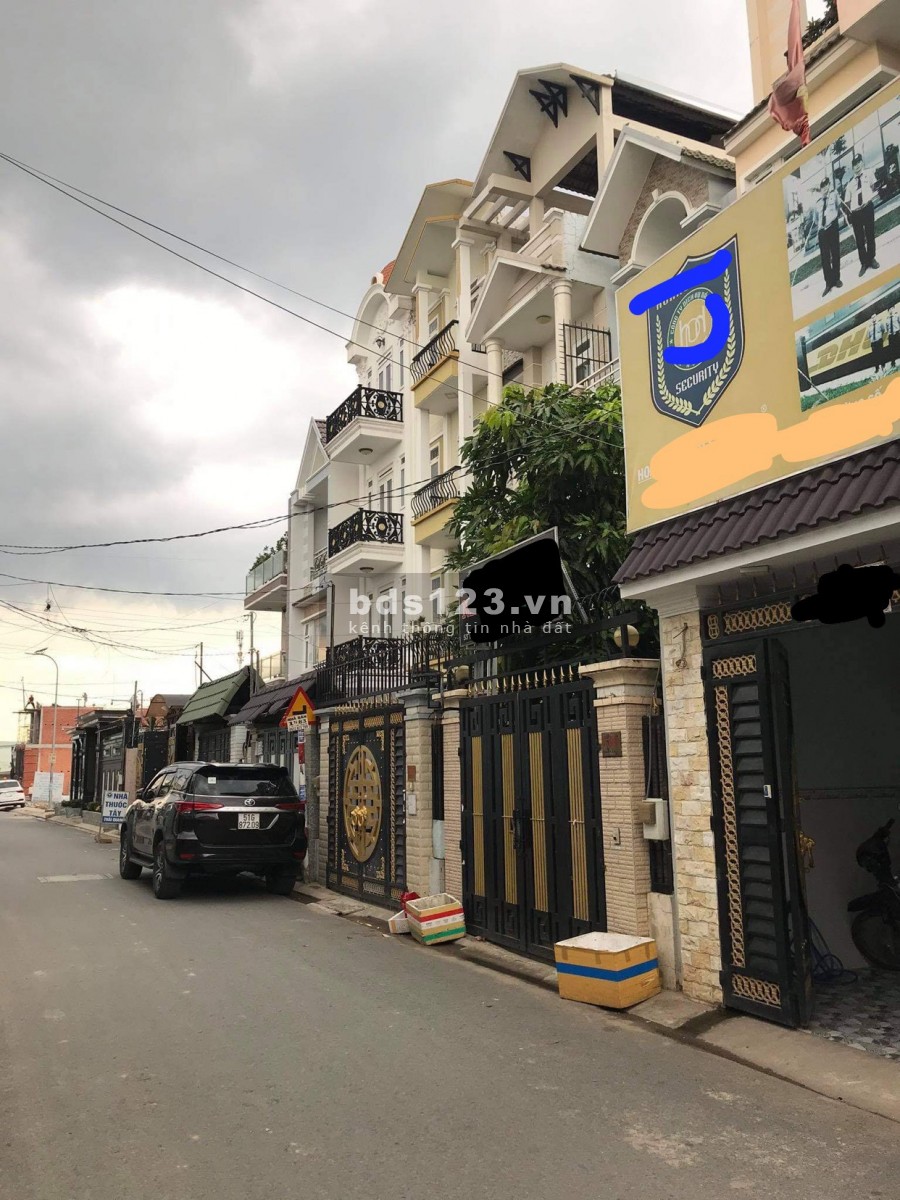 Chỉ 7 tỷ rưỡi sở hữu Biệt Thự 4 tầng, diện tích sử dụng 100m2 Công nhận đủ, Mặt tiền Bình Tân